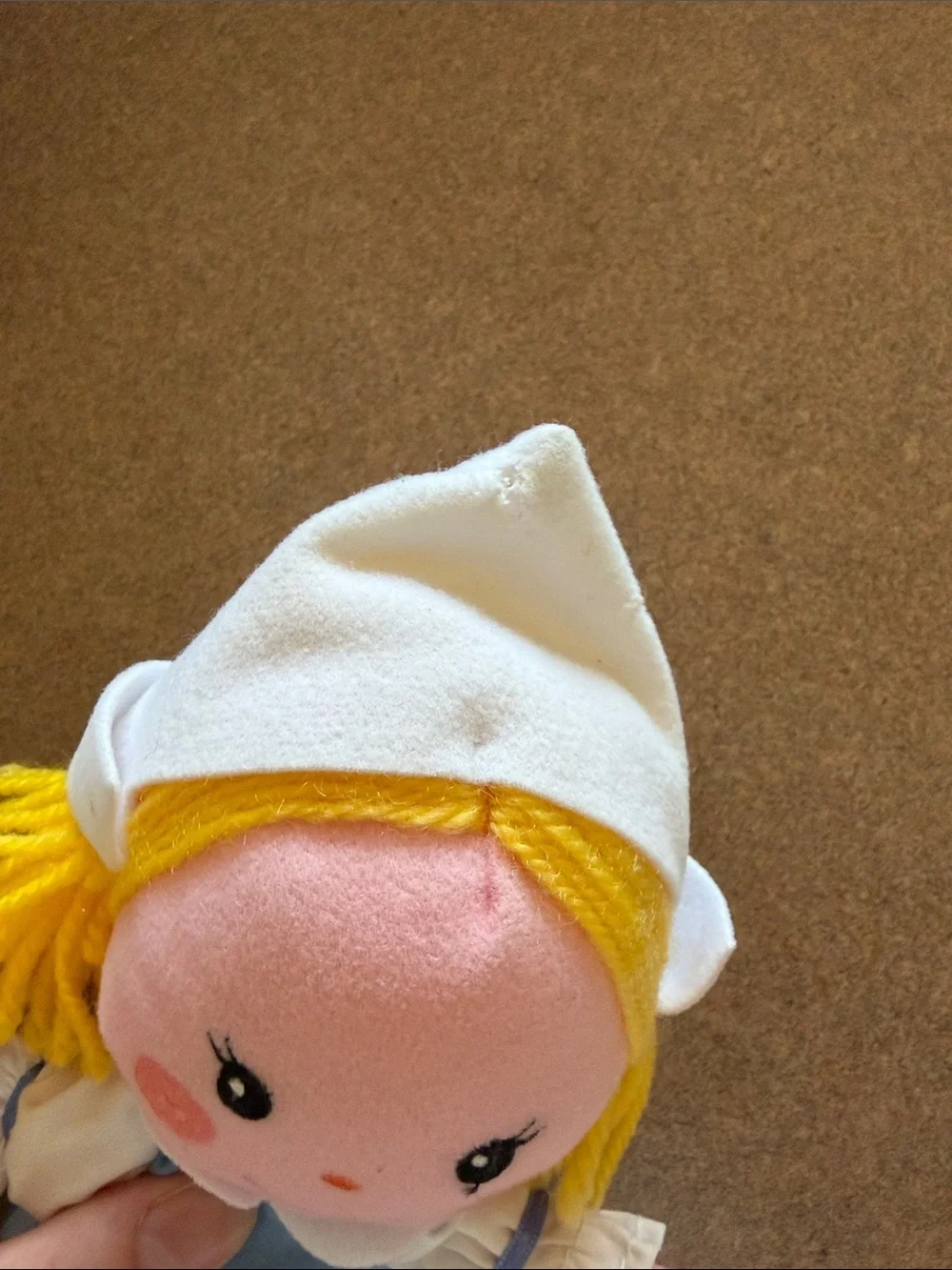 Dutch Plush Doll